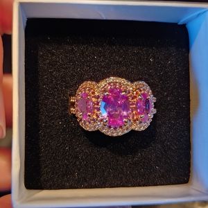 Ring Bomb Rose Gold Ring Size 7